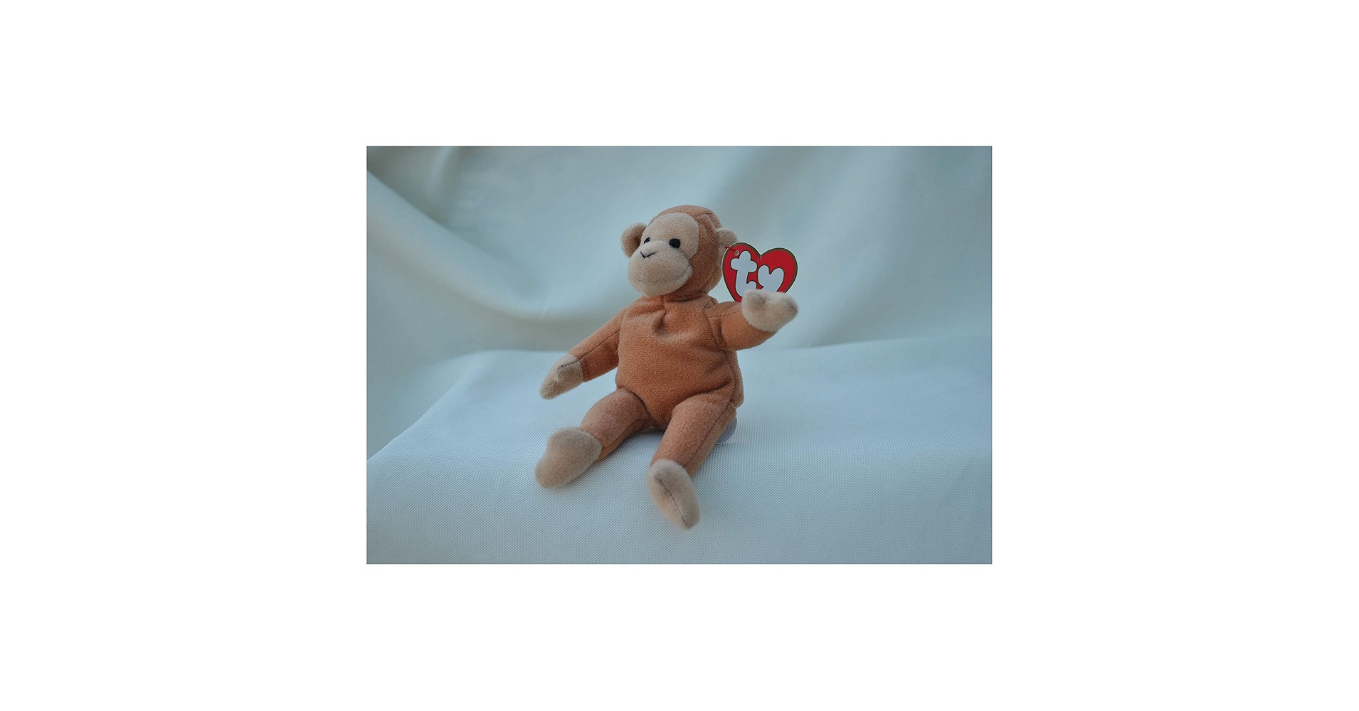 Bongo the Monkey Mcdonalds Happy Meal Ty Teenie Beanies Ty Beanie Bongo the Monkey Mcdonalds Happy Meal Ty Teenie Beanies Ty Beanie